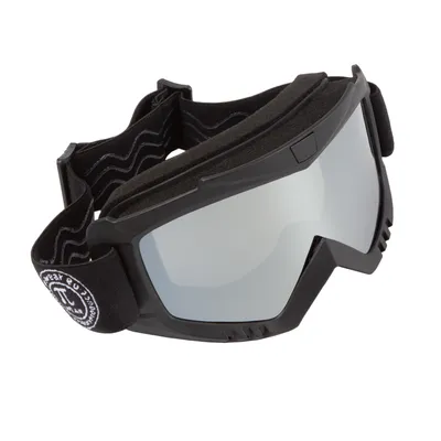 Produktbild von PiWear Motorrad Crossbrille MX Muddy M, schwarz