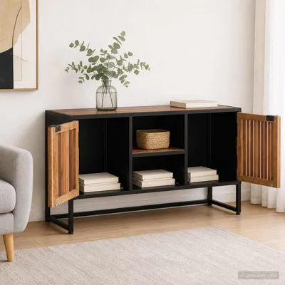 Image de Meuble de rangement vidaXL, 105 x 30 x 55 cm