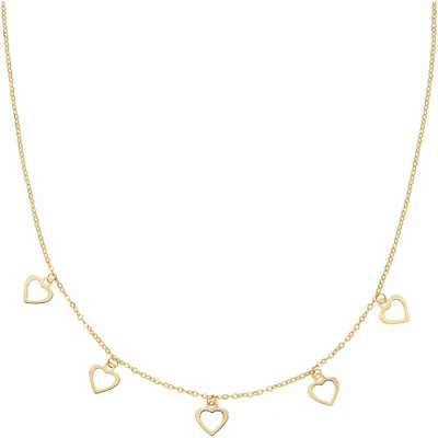 Produktbild von Halsketten   Mit Hängenden Anhängern Amen Gold Von 43 cm bis 49 cm  Kollektion  - frau