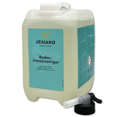 Produktbild von Jemako Bodenintensivreiniger 5L für alle wasser- und alkalibeständigen Bodenbeläge