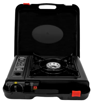 Produktbild von Camping Grill, 2500W Mini Grill Tragbarer Holzkohlegrill für Outdoor-Barbecues mit Aufbewahrungsbox, geeignet für Familienessen, Geschäftsveranstaltungen und Partys