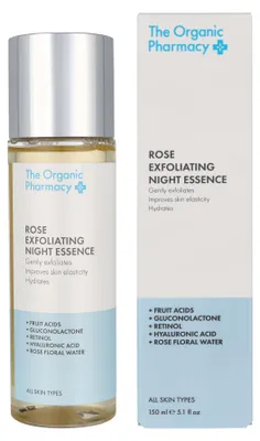 Produktbild von The Organic Pharmacy Rose Exfoliating Night Essence