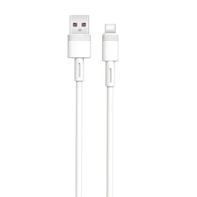 Obrázok produktu pre Kábel USBA-USBC 1m 5A XO NB-Q166 biely