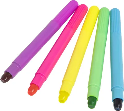 Immagine prodotto di Penne gel Selecta neon, 5 pezzi.