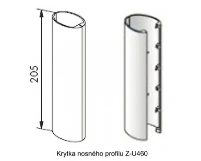 Obrázok produktu pre Krytka nosného profilu