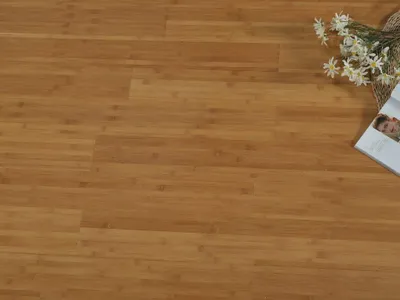 Produktbild von Timefloor | 2,234 m² | Coffee 15mm Bambus Parkett, Massivholz Parkettboden, Klick System, Fußbodenheizung geeignet, Naturbelassen, Horizontallamelle, Wohnzimmer Schlafzimmer