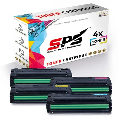 Produktbild von CLT-506L / ELS Toner Kompatibel für Samsung CLP 680 DW | Mehrfarbig