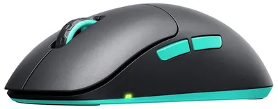 Produktbild von CHERRY XTRFY M8, Beidhändig, Optisch, RF Wireless + USB Type-C, 26000 DPI, Schwarz