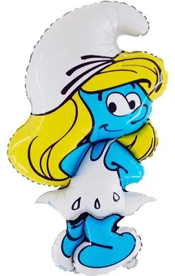 Immagine prodotto di Pallone in foil Puffetta - 107 cm