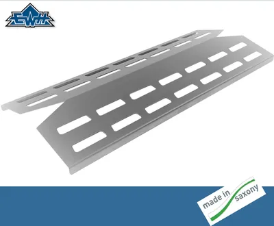 Produktbild von Premium Brennerabdeckung für Landmann Rexon 3 - aus Edelstahl / V2A - langlebig, bewährt und passgenau - Qualität aus Deutschland
