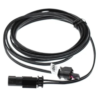 Produktbild von vhbw Niederspannungskabel Transformator Kabel kompatibel mit Husqvarna Automower, Gardena Robotic, Flymo Robotic, Mähroboter, Rasenmäher, 3m