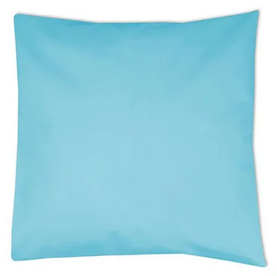 Image de Link Kitchen Wear - Housse de coussin unie LT5748 (30 cm x 50 cm) (bleu clair)