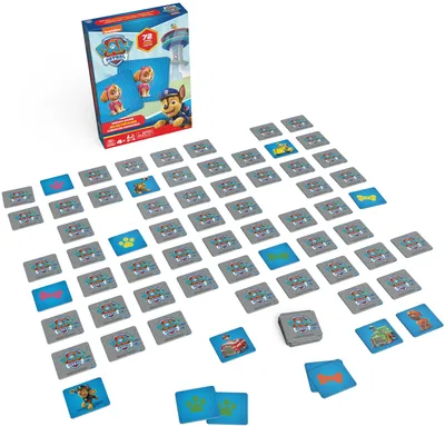Zdjęcie produktu dla Gra karciana Paw Patrol Memo 72 karty