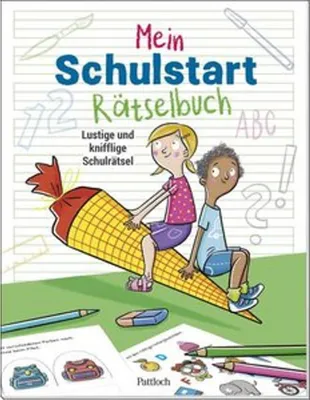 Obrázek produktu pro Mein Schulstart-Rätselbuch