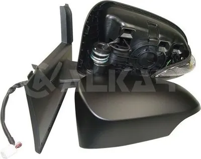 Produktbild von ALKAR 6139529 Außenspiegel Seitenspiegel Links für TOYOTA Yaris Schrägheck (P13) Beheizt Konvex Grundiert Elektrisch