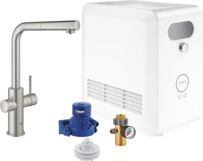 Immagine prodotto di GROHE Blue Professional Acciaio inox