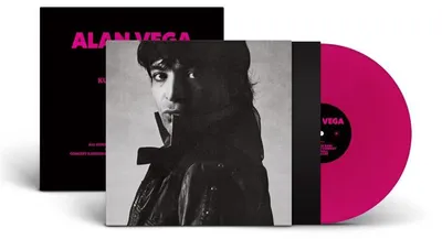 Image de Alan Vega - Remasterisé (vinyle magenta)