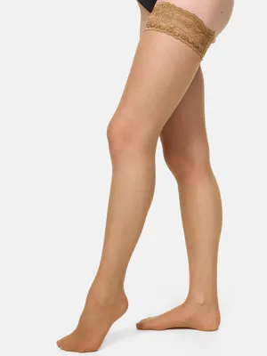 Produktbild von Nur Die Goodbye Laufmaschen Halterlos 20 DEN transparente halterlose Strümpfe se