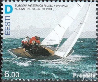 Produktbild von Briefmarken Estland 2004 Mi 494 (kompl.Ausg.) postfrisch Segeln