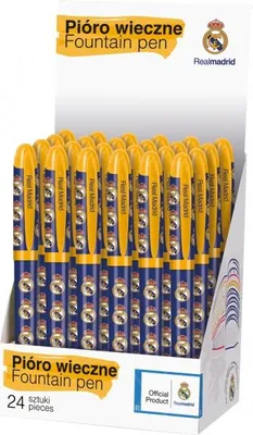 Obrázok produktu pre Plniace pero Real Madrid