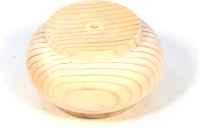 Produktbild von 4 Stück IHC Holzmöbelfüß Holzbasis für Möbel & Schränke Möbelfüß Durchmesser: 95mm