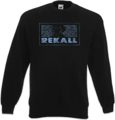 Produktbild von Urban Backwoods Rekall Logo, Sweatshirt, Farbe: Schwarz, Größe: 5XL