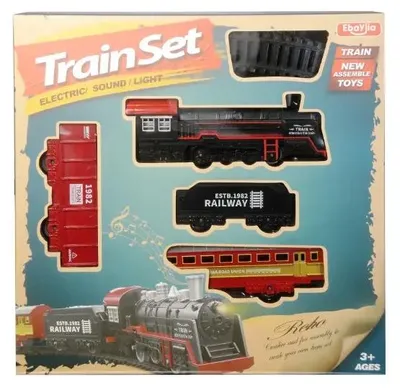 Image de Train rétro avec sons et lumières