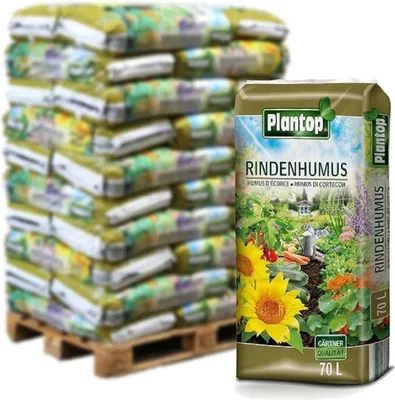 Produktbild von Plantop Rindenhumus 30 x 70 Liter