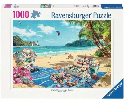 Image de Ravensburger 12000425, 1000 pièces, Letnie, 14 lat(a)