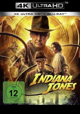 Produktbild von Indiana Jones und das Rad des Schicksals UHD BD