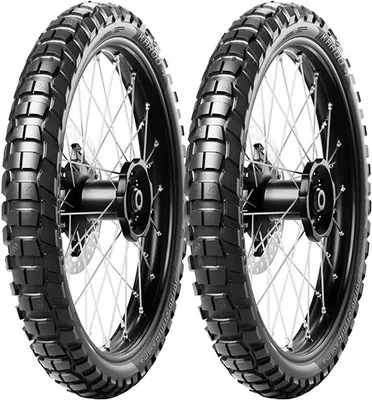 Obrázok produktu pre Pár pneumatík METZELER 110/80-19 59T + 140/80-18 70S KAROO 4 M+S
