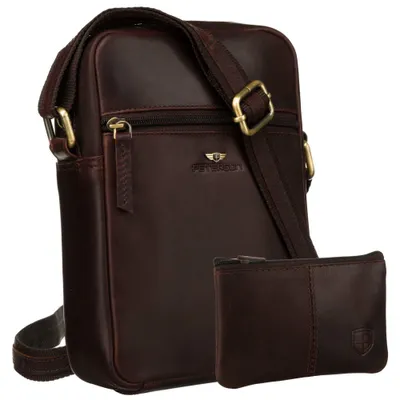 Produktbild von PTN 704E-OPU-6729 Braune Ledertasche