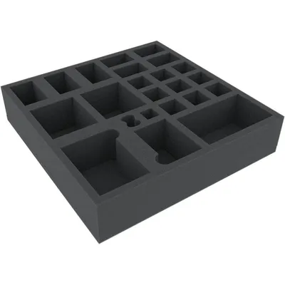 Obrázek produktu pro Pěnová vložka 285 × 285 × 60 mm pro uspořádání deskových her