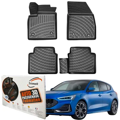 Produktbild von Trimak FORD  FOCUS 4.Gen. ab 2018  Auto Gummimatten Autofußmatten