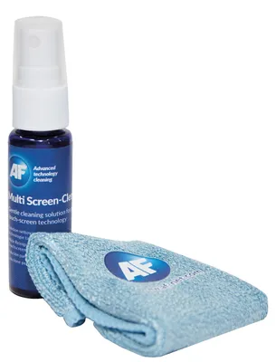 Produktbild von AF XMCA25MF, Gerätereinigungs-Trockentücher & Flüssigkeit, Digitalkamera, Objektive / Glas, Handy/Smartphone, Laptop, Bildschirme/Kunststoffe, Telefon,..., 25 ml, Schwarz, Blau, Weiß, Universal, 1 Stück(e)