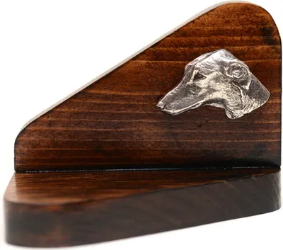 Imagen del producto de Art-Dog Portavelas para vela de té – Azawakh