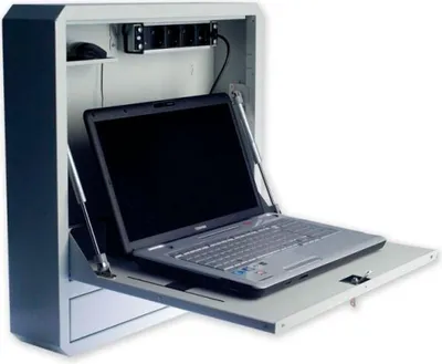 Image de Techly ICRLIM01, Gris, Acier, 48,3 cm (19"), Code, 596 mm, 127 mm