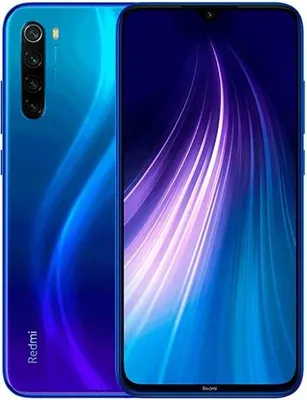 Produktbild von Xiaomi Redmi 8 Smartphone Dual SIM 4G 6.22" 4GB RAM 64GB Speicher Blau