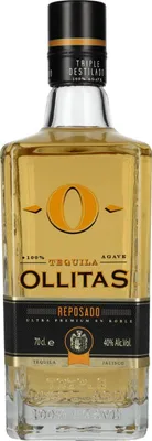 Image de Tequila OLLITAS Reposado 100% Agave 40% Vol. 0,7l