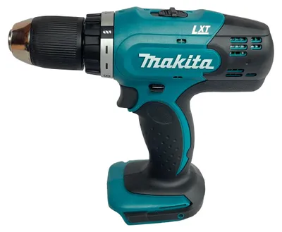 Produktbild von Makita DDF453Z Akku-Bohrschrauber, 18 V, Blau, Silber