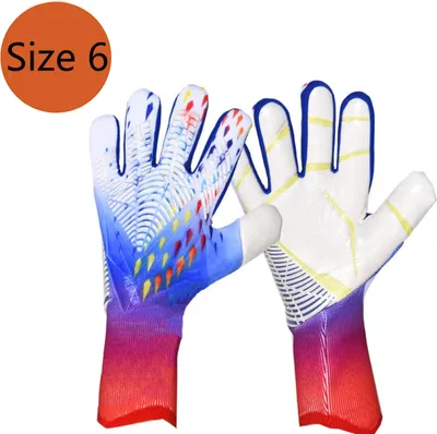 Produktbild von Torwarthandschuhe Handschuhe Kinder rutschfeste atmungsaktive für Jugendliche Size 6