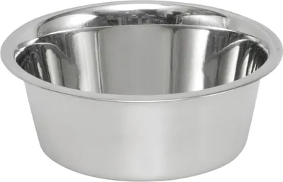 Produktbild von Nobby 72810, Hund, Edelstahl, Edelstahl, Haustier-Fütterungsschale, Einfarbig, 4 l