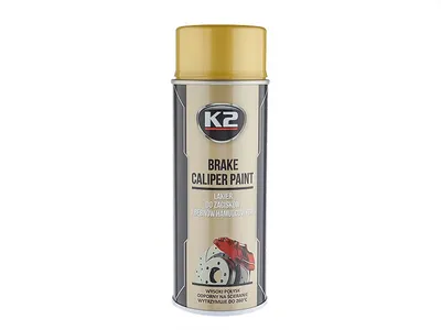 Produktbild von BRAKE CALIPER PAINT Lack für Bremssättel und Bremstrommeln, 400 ml, gold