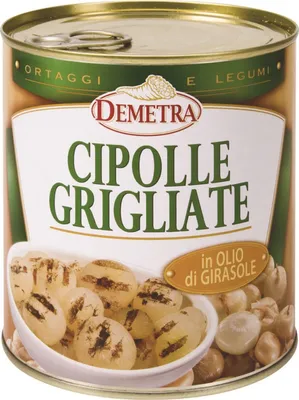 Produktbild von Zwiebeln gegrillt 740 gr. - Demetra
