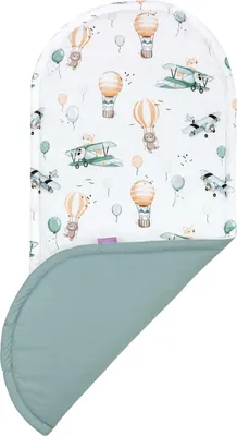 Produktbild von Balloon Travel Matratzen für Babynester XXL