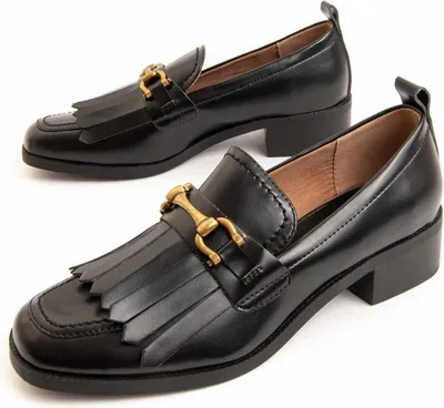 Produktbild von Montevita Heel Mocasin Megane Schwarz