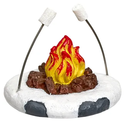Produktbild von Weihnachtsdekoration für Weihnachtsdorf, 5,7 cm Breite