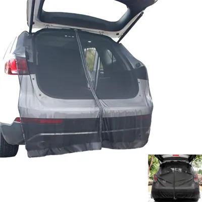 Produktbild von Auto Heckklappe Moskitonetz, 3D Mesh, 170x150cm