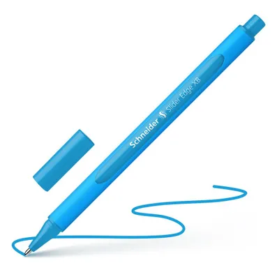 Obrázek produktu pro Schneider 50-152210 Kuličkové pero Slider Edge - XB, světle modré