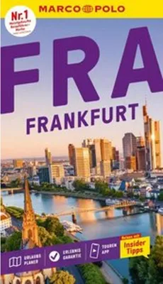 Obrázek produktu pro MARCO POLO Reiseführer Frankfurt